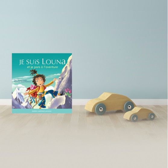 Je suis Louna et je pars à l’aventure