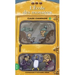 Marie-Anne 03 - L’École des monstres