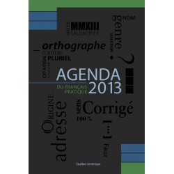 L’Agenda du français pratique 2013