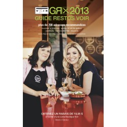 Guide Restos Voir 2013