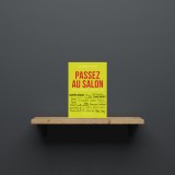 Passez au salon