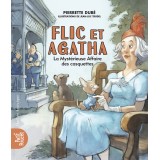 Flic et Agatha -La Mystérieuse Affaire des casquettes