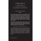L’Abécédaire du plaisir solitaire
