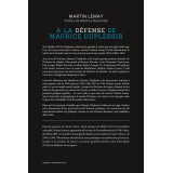 À la défense de Maurice Duplessis