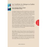 Les Conditions du dialogue au Québec