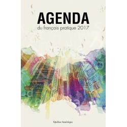 Agenda du français pratique 2017