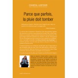 Parce que parfois, la pluie doit tomber