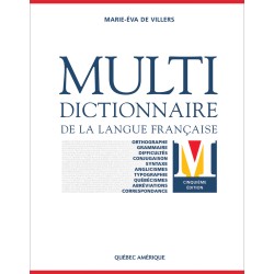 Multidictionnaire de la langue française (5e éd.)