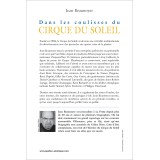 Dans les coulisses du Cirque du Soleil