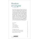 Paradoxes de la fragilité