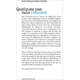 Quelques pas dans l’éternité