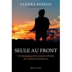 Seule au front