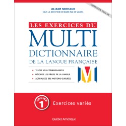 Les Exercices du Multidictionnaire de la langue française