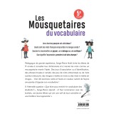 Les Mousquetaires du vocabulaire - cahier 1