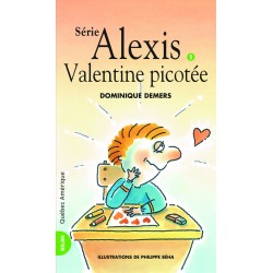 Valentine picotée - Alexis 1