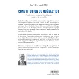 Constitution du Québec 101