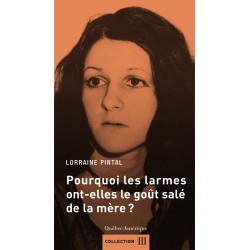 Pourquoi les larmes ont-elles le goût salé de la mère?