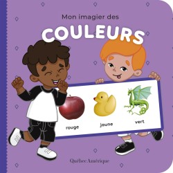 Mon imagier des couleurs
