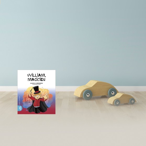 La classe de Madame Isabelle - William, Magicien