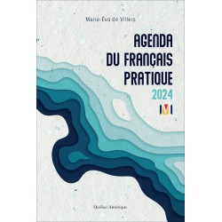 Agenda du français pratique 2024