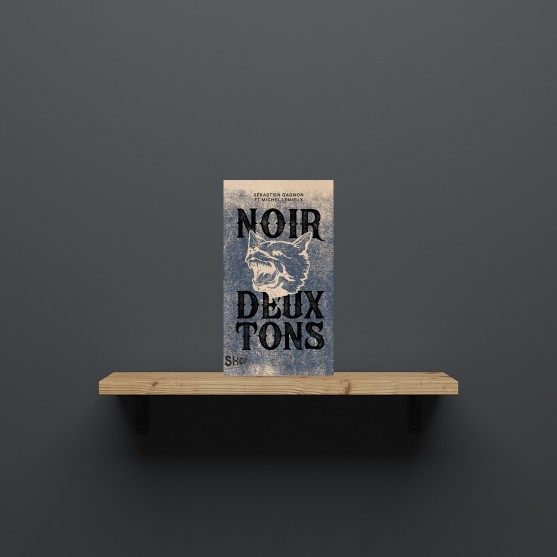 Noir deux tons