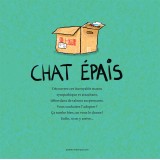 Chat épais