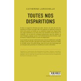 Toutes nos disparitions