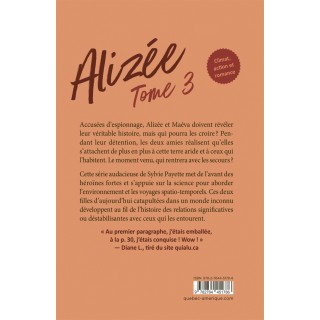 Alizée 3 - Québec Amérique