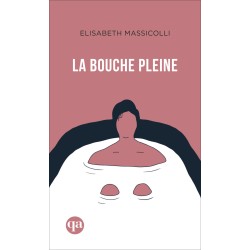 La bouche pleine