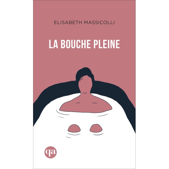 La bouche pleine