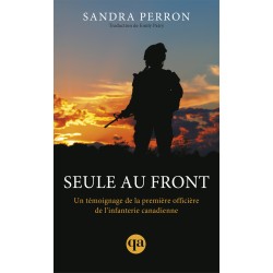Seule au front