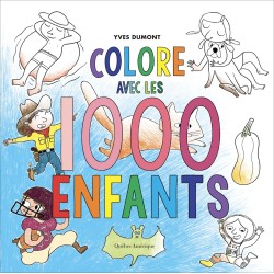Colore avec les 1000 enfants