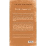 Herbier du souvenir