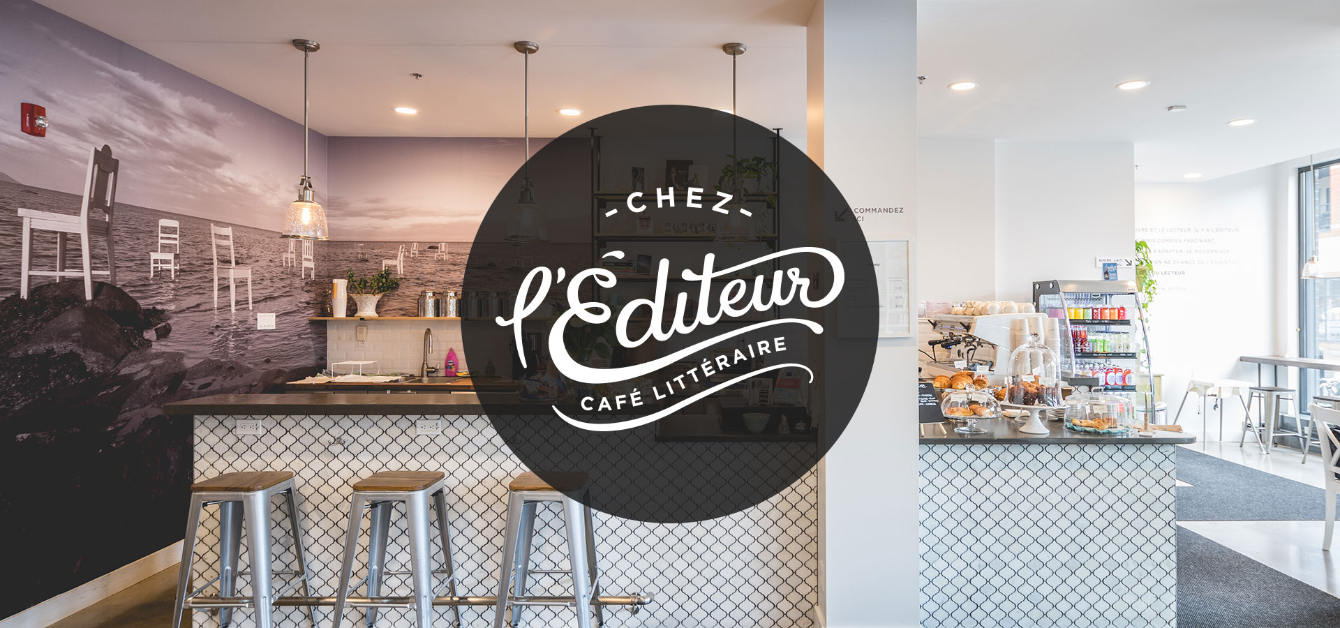 Chez l'Éditeur